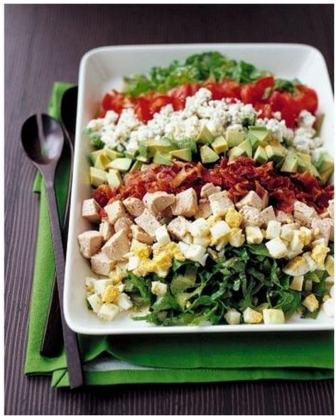 turkey cobb salad