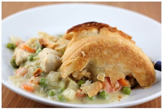 turkey pot pie
