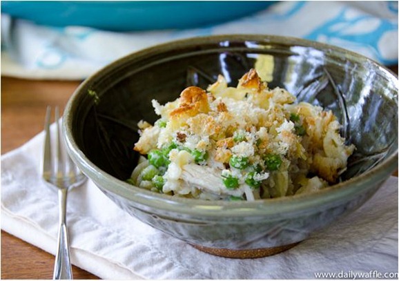 turkey tetrazzini