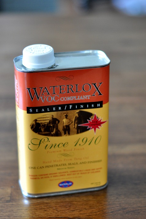 waterlox finish