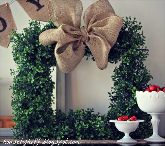 boxwood wreath housebyhoff