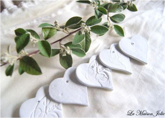 clay tags lamaisonjolie