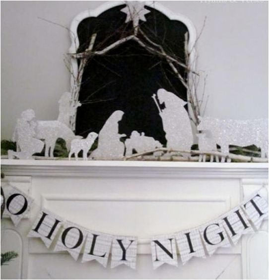 glitter nativity hymnsandverses