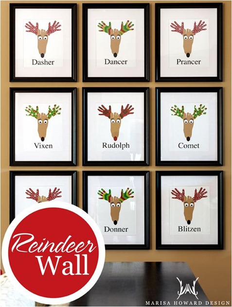 reindeer wall marisahowarddesign
