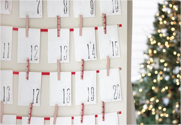 simple advent feelinglovesome