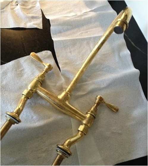 aging brass purestylehome