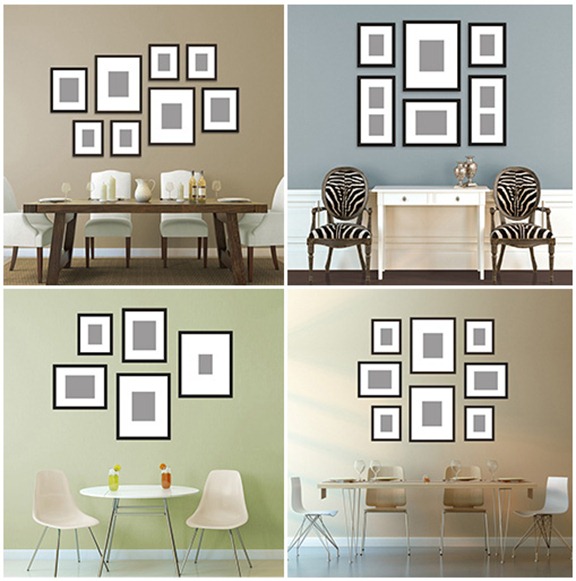 change of art gallery walls