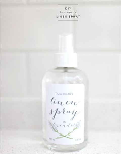 linen spray style me pretty