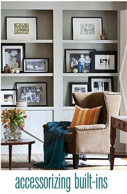 accessorizing built ins