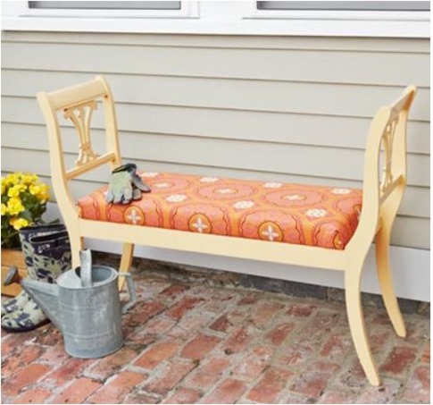 bench from chairs toh