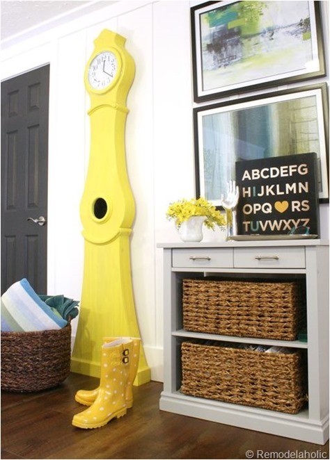 build a sweedish clock remodelaholic
