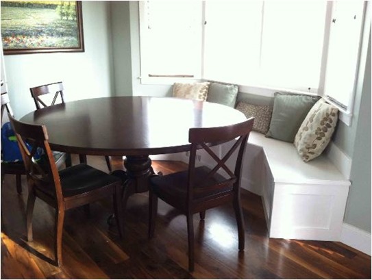built in bench mcarthurhomes