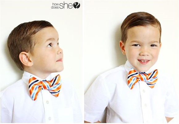 diy bow tie howdoesshe
