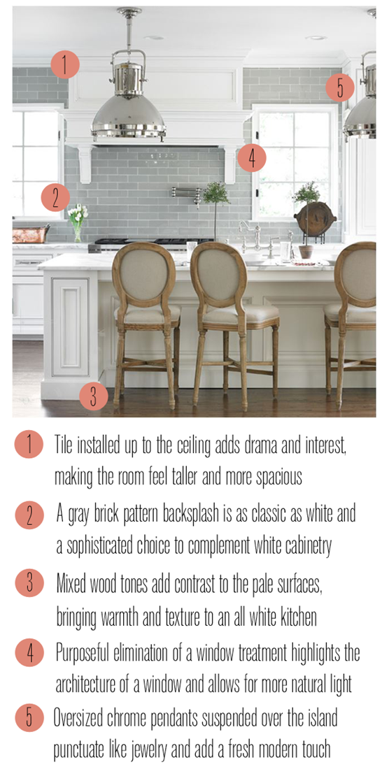 gray and white kitchen takeaway tuesday