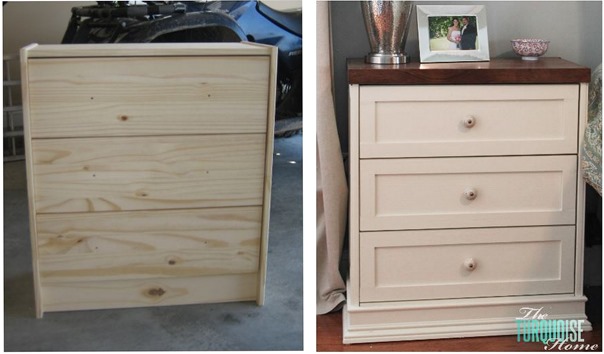 ikea rast dresser hack
