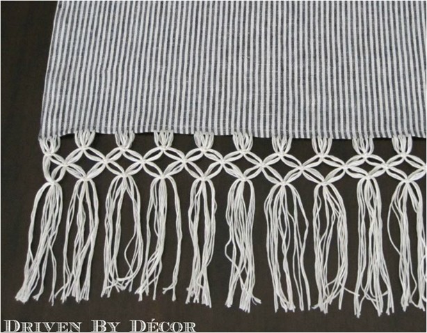 macrame fringe drivenbydecor