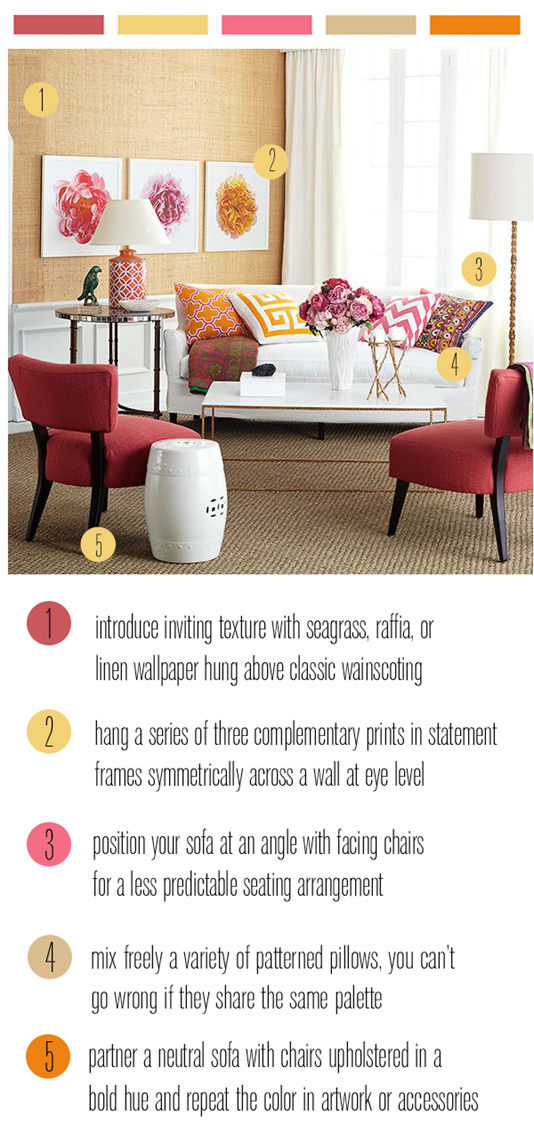 wisteria living room takeaways