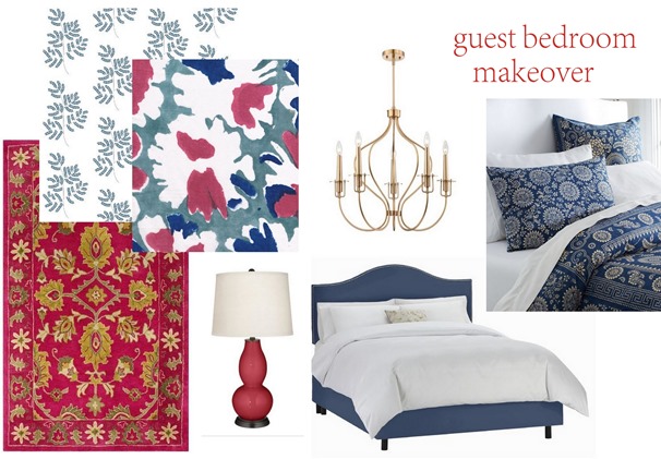 guest bedroom makeover