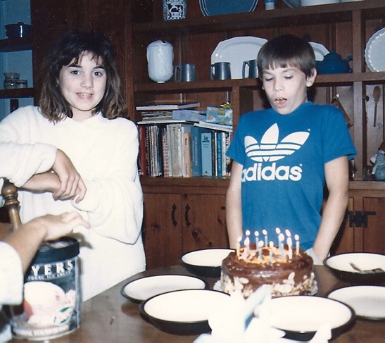 kitchen cabinets in back