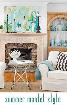 summer mantel style