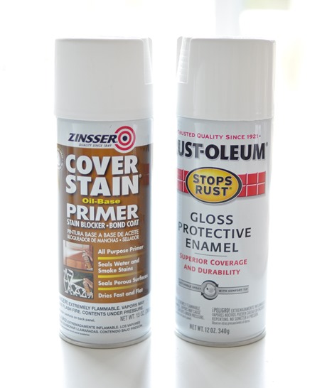 zinsser primer rustoleum enamel