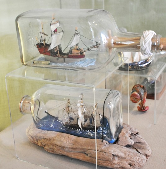 ships in a bottle