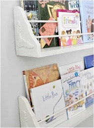 bracket bookshelves