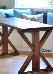 build a x base table
