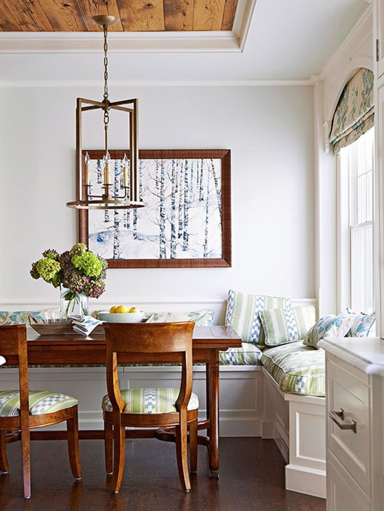 dark wood floors bhg