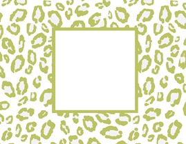 green leopard card