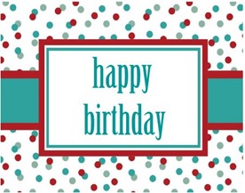 happy birthday card