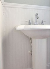 installing beadboard wallpaper