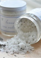 lavender sea salt scrub