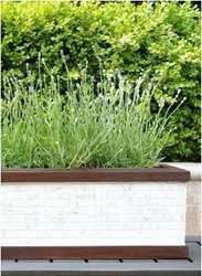 mosaic tile planter
