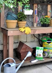 potting
