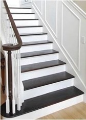 remodeled staircase
