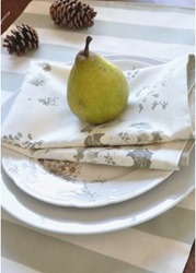 reversible placemats napkins