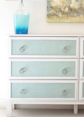 textured panel dresser