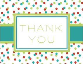 thank you card