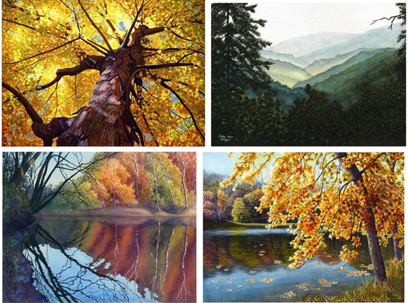 cathy hillegas watercolors