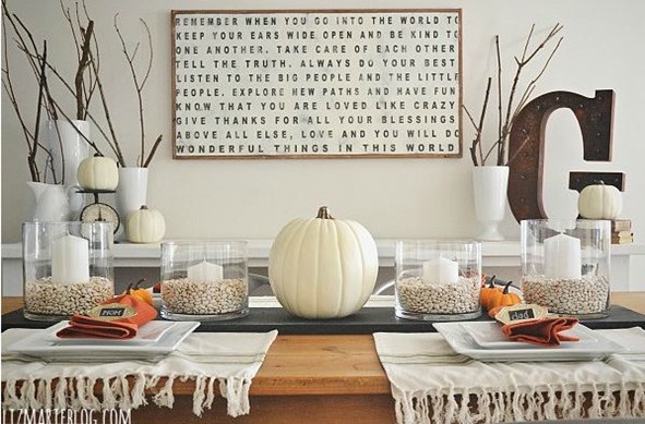 chalkboard runner liz marie blog