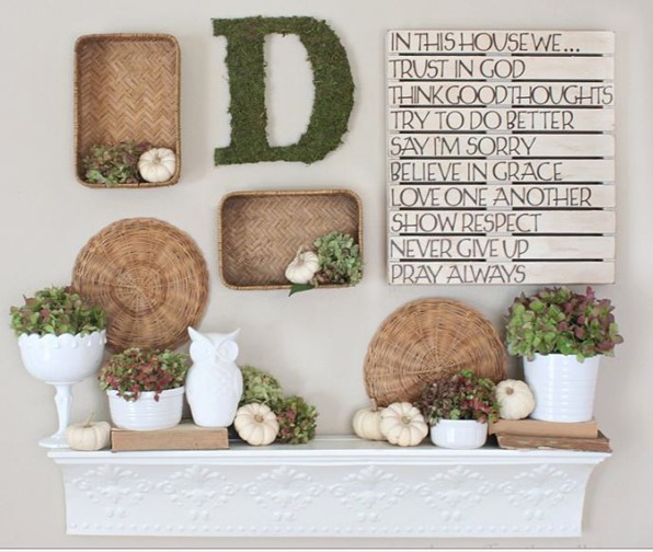 fall vignette loveoffamilyandhome