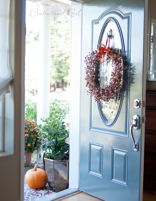 knoxville gray painted door