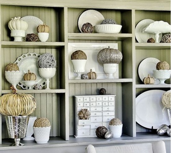 thistlewood farm fall hutch decor