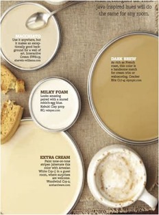 coffee inspired neutrals