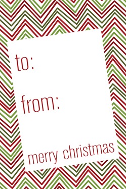 merry christmas label 1
