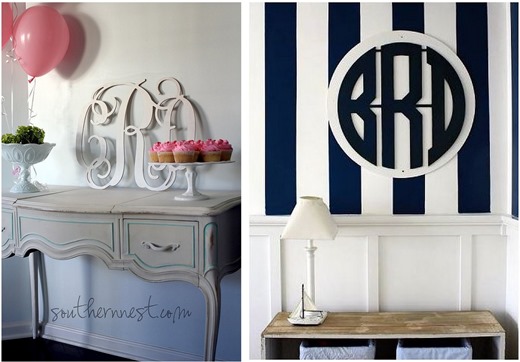 southern nest monogram 2