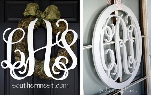 southern nest monogram