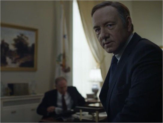 breaking the fourth wall