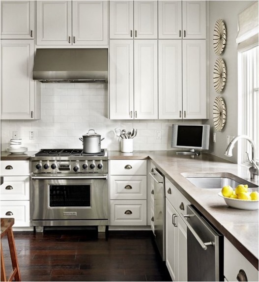 concrete kitchen countertops